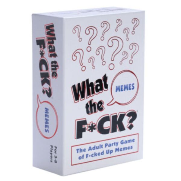 What The F*ck Memes Card Game