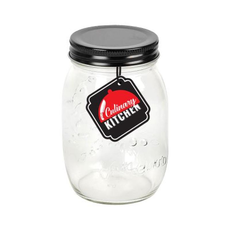 Glass Preserve Jar - 500ml