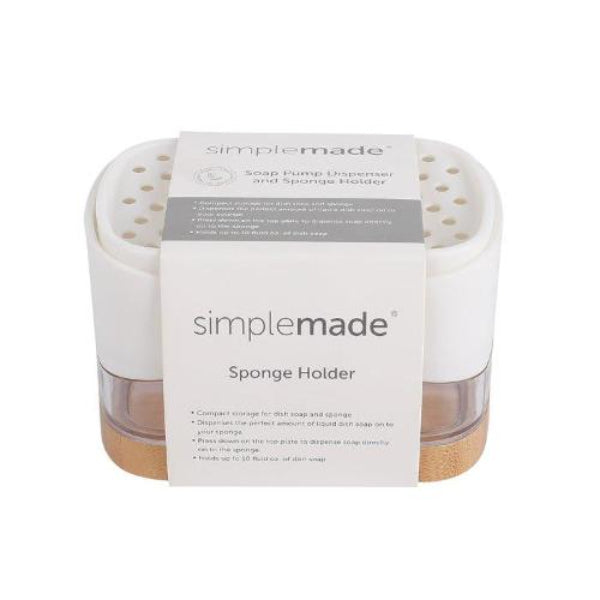 Simplemade White Sponge Holder