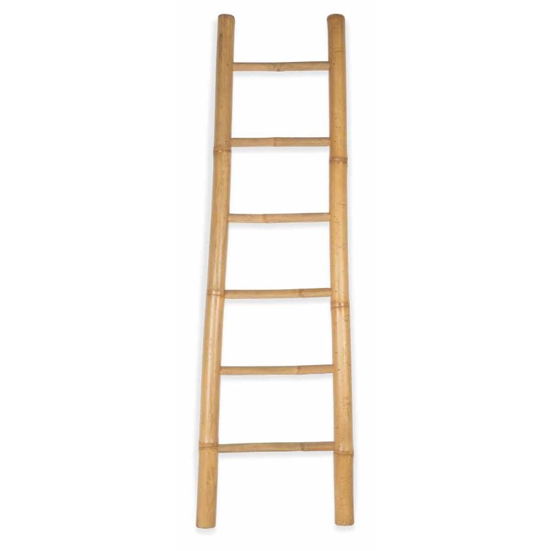 Natural Bamboo Ladder - 180cm x 6cm