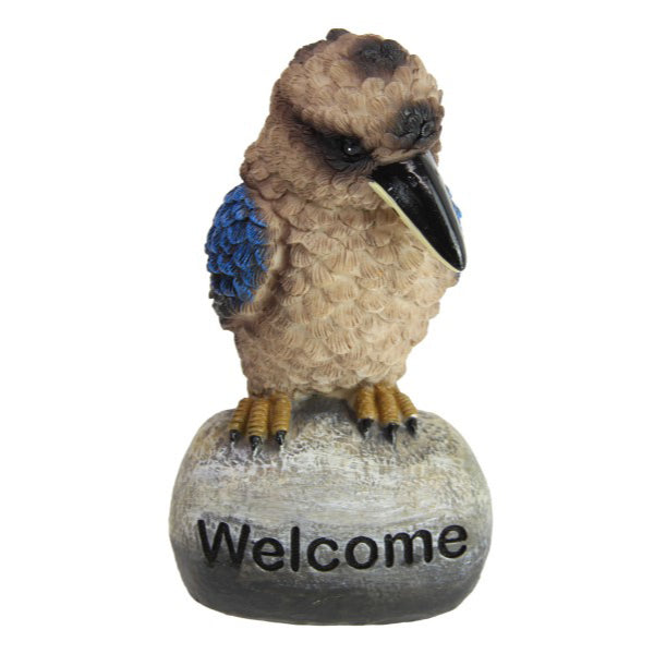 Kookaburra on Welcome Rock - 16cm