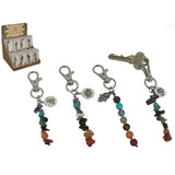 Load image into Gallery viewer, Assorted Chakra Energy Key Ring
