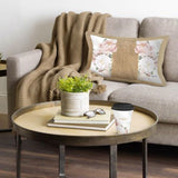 Load image into Gallery viewer, Pretty in Pink Cushion - 30cm x 50cm
