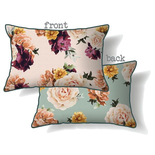 Rose Cushions - 30cm x 50cm
