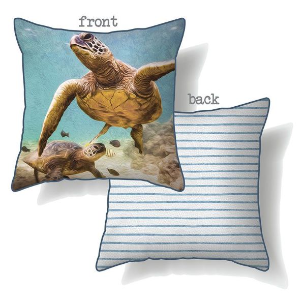 Cushions 60x60 Elliot turtle
