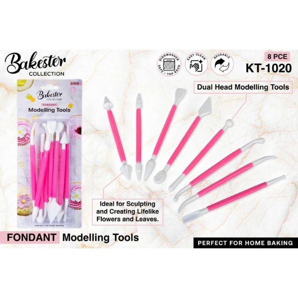8 Pack Fondant Modelling Tools