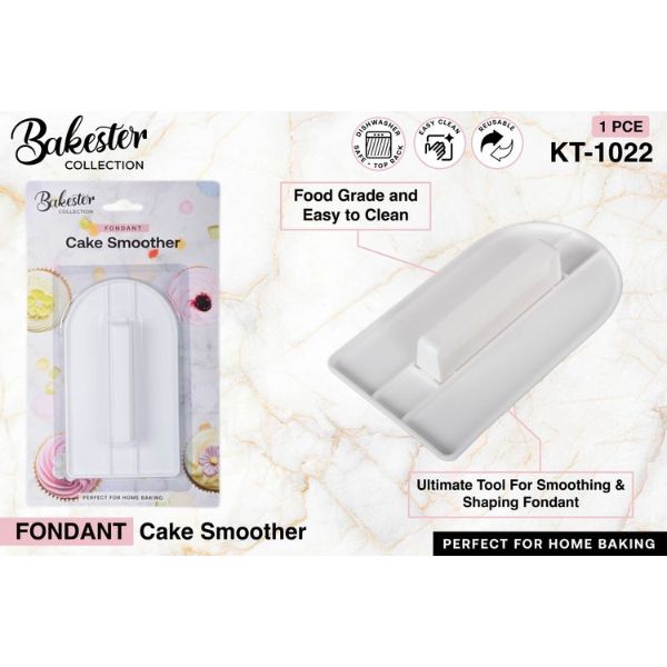 1 Pack White Cake Smoother