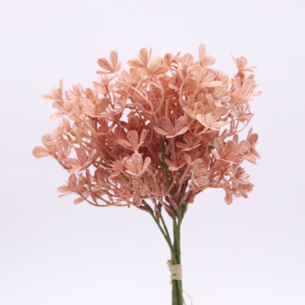 Pink Panicled Hydrangea Bunch - 35cm