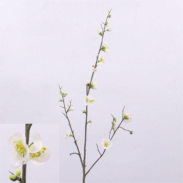 White Cherry Blossom Spray - 89cm