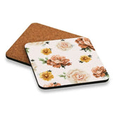 Load image into Gallery viewer, 6 Pack Rose Family Coaster - 10cm x 10cm
