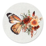 Load image into Gallery viewer, 6 Pack Cinnamon Round Placemat - 33cm

