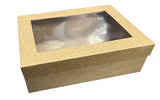Load image into Gallery viewer, Grazing Box With Window Lid - 25.5cm x 22.5cm x 6cm
