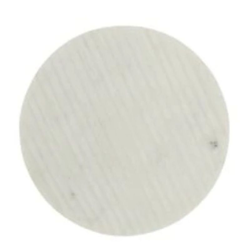 White Mara Marble Round Trivet - 20cm