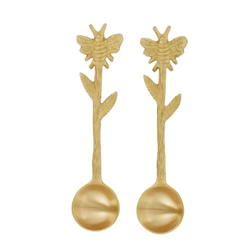 Gold Hive Brass Spoon - 15cm