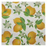 Load image into Gallery viewer, 20 Pack Yellow Lemon Bunch 3ply Napkins - 33cm x 33cm
