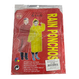 Load image into Gallery viewer, Kids Colour Rain Coat - One Size Fits Most
