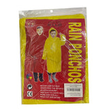 Load image into Gallery viewer, Kids Colour Rain Coat - One Size Fits Most
