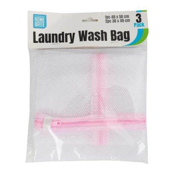 3 Pack Laundry Wash Bag