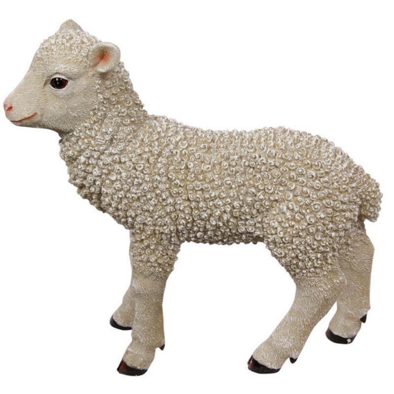 Standing Lamb - 40cm - The Base Warehouse