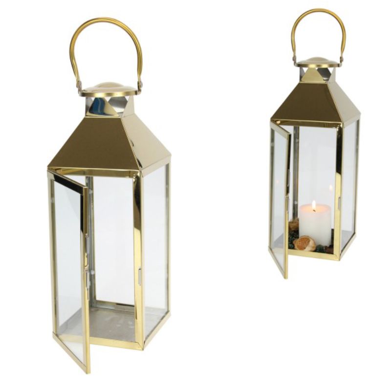 Gold Lantern - 39cm