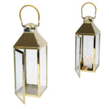 Load image into Gallery viewer, Gold Lantern - 39cm
