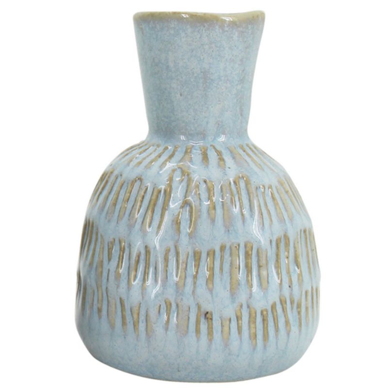 Frost Lagom Ceramic Vase - 9cm x 13cm