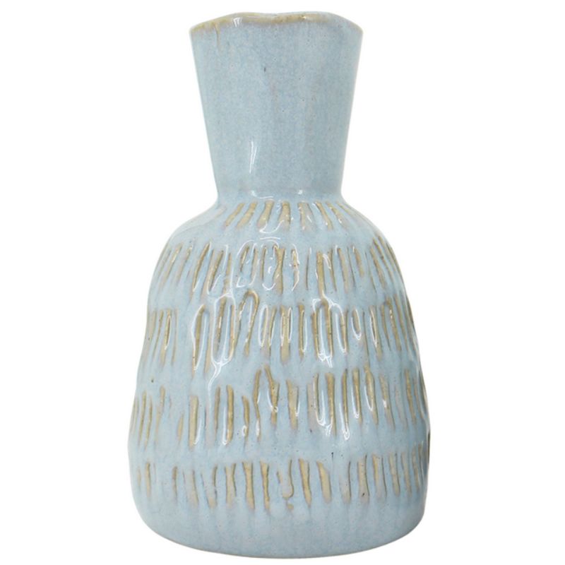 Frost Lagom Ceramic Vase - 10cm x 16.5cm