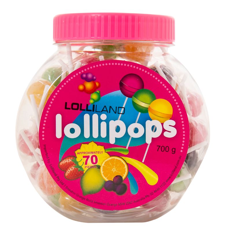 Lollipop Candy Jar - 700g