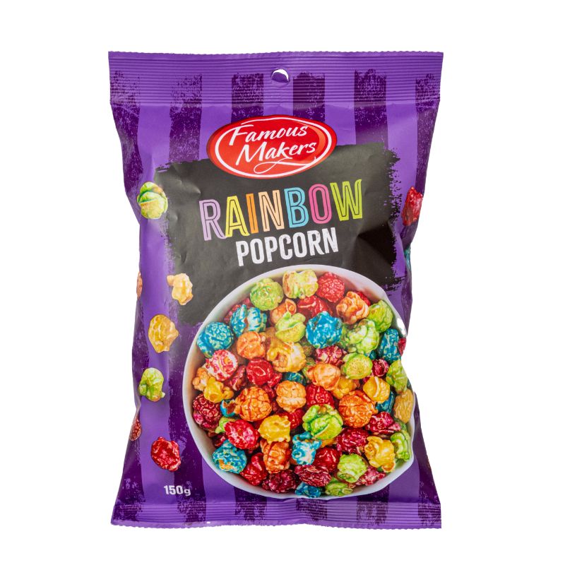 Rainbow Popcorn - 150g