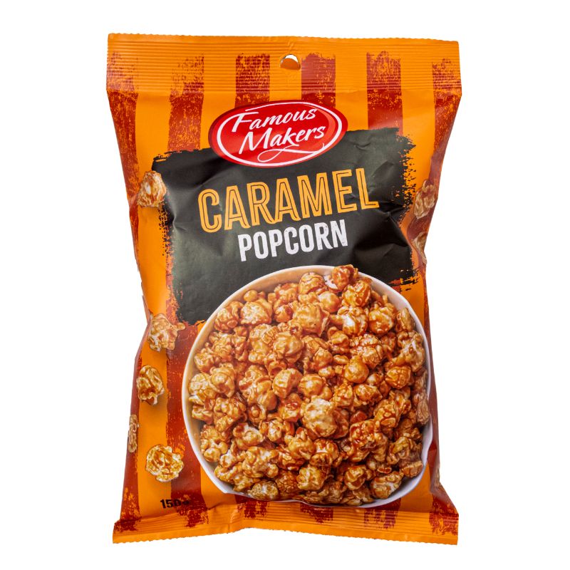 Caramel Popcorn - 150g