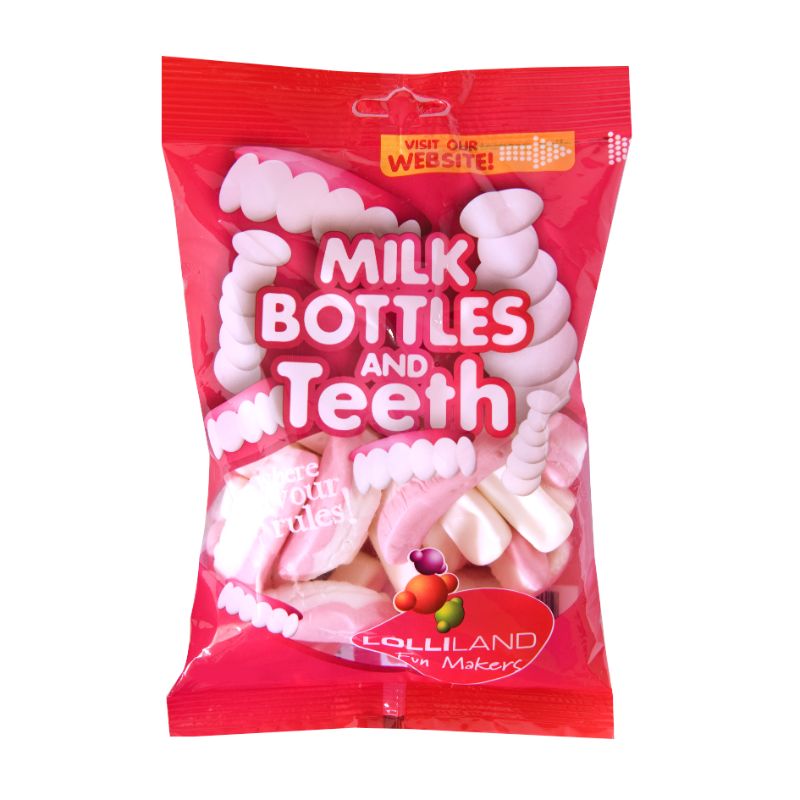 Milk Bottles and Teeth - 180g