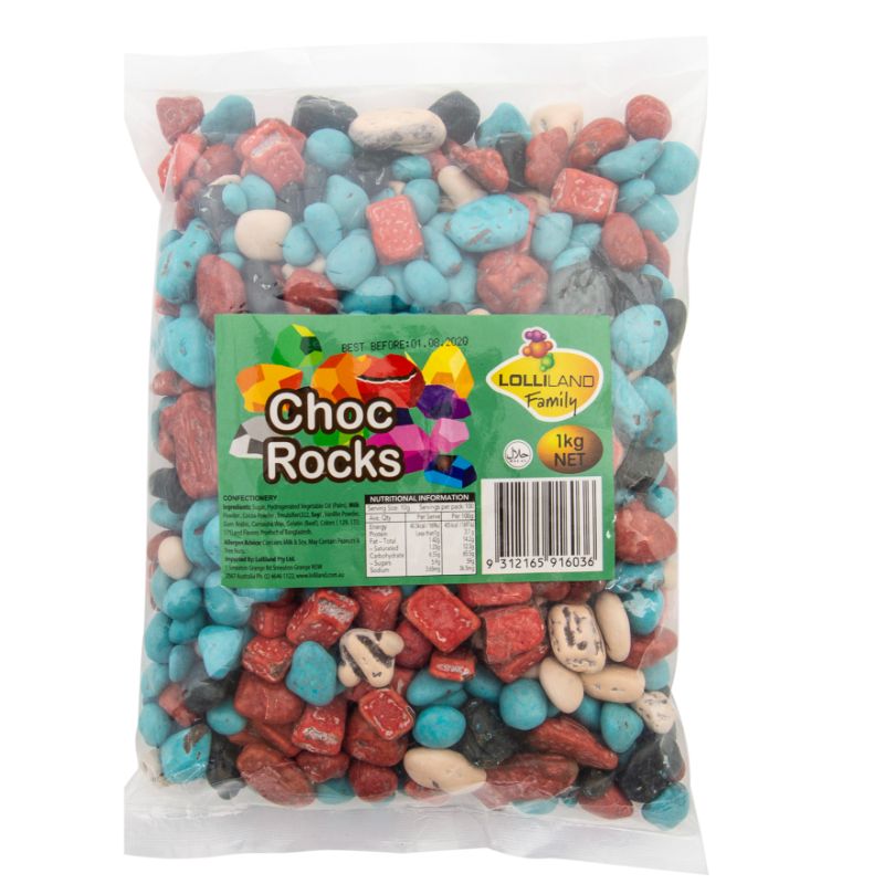Chocolate Rocks - 1kg