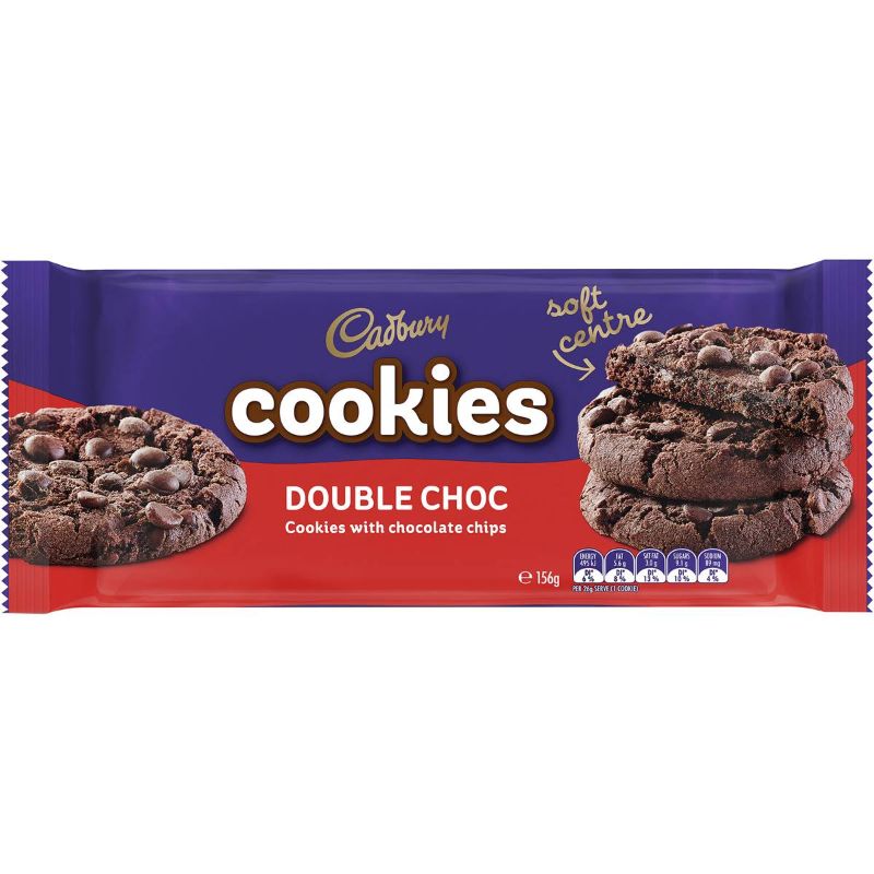 Cadbury Soft Double Chocolate 156g