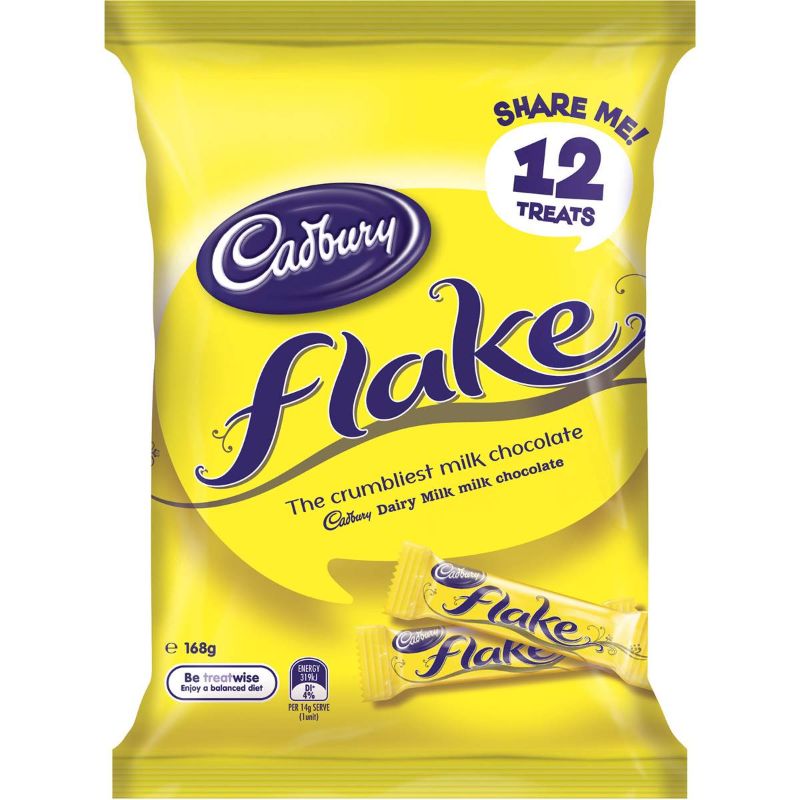 12 Pack Cadbury Flake Share Pack Share Pack - 168g