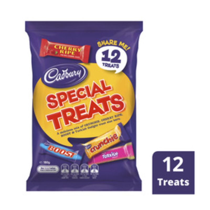 12 Pack Cadbury Special Treats Share Pack - 180g