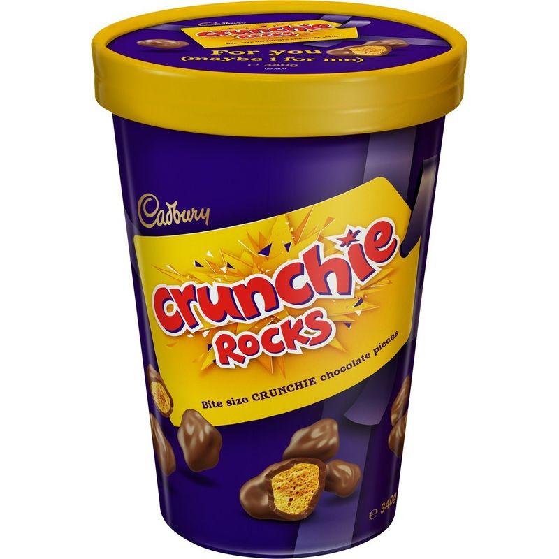 Cadbury Crunchie Rocks - 340g | The Base Warehouse