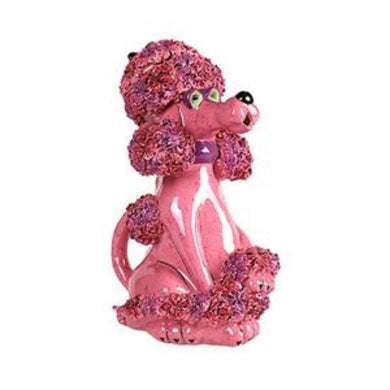 Pink Poodle Tea Pot - 23cm - The Base Warehouse