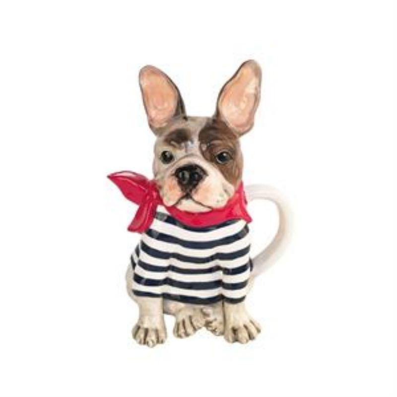French Bulldog Tea Pot - 20cm - The Base Warehouse