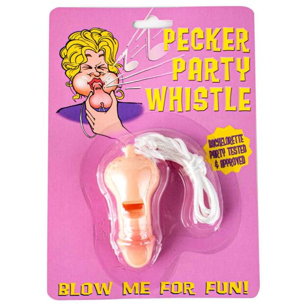 Blow Me For Fun Pecker Party Whistle
