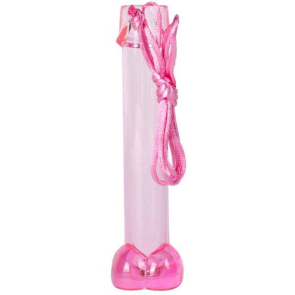 Pink Willy Necklace Shot Glass
