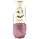 Load image into Gallery viewer, Sanity Is A Sip Away Stemless Champagne Glass - 180ml
