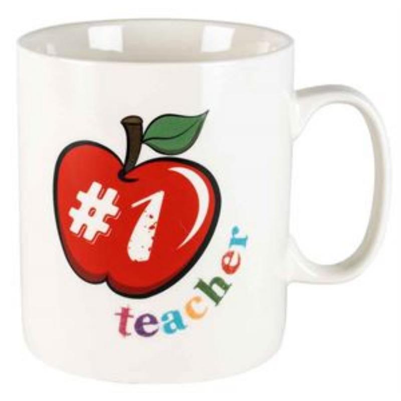 #1 Teacher Giant Mug - 798ml