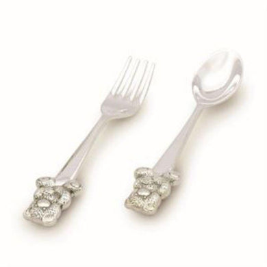 Silver Plate Spoon & Fork Set - The Base Warehouse