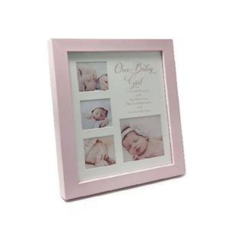 Baby Girl Coposite Frame - 21cm x 24cm - The Base Warehouse