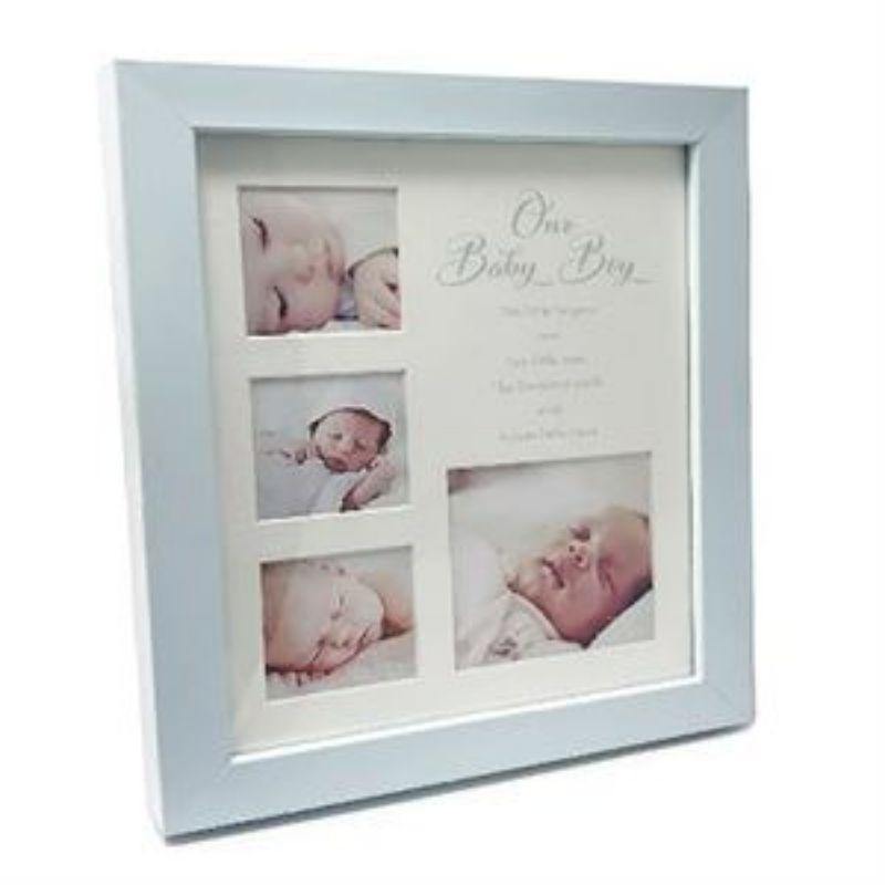 Baby Boy Coposite Frame - 21cm x 24cm | The Base Warehouse