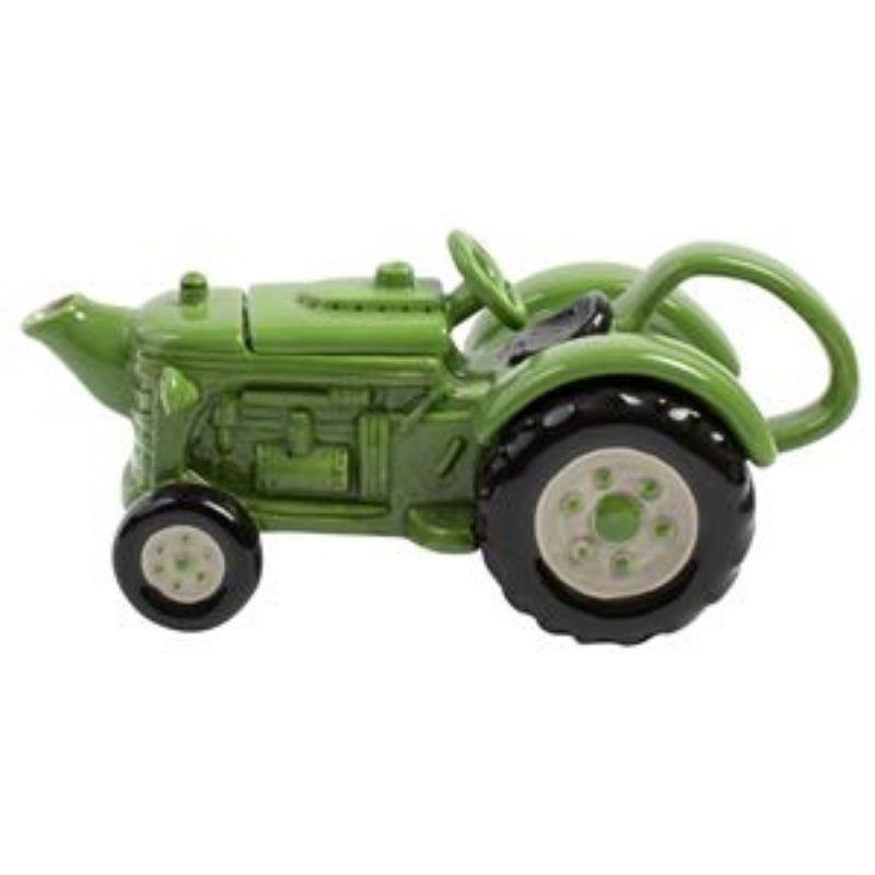 Tractor Tea Pot - 28cm - The Base Warehouse