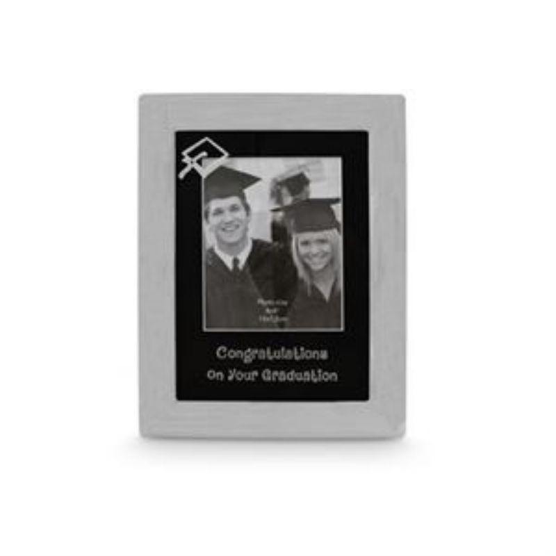 Graduation Silver Photo Frame - 15cm - The Base Warehouse