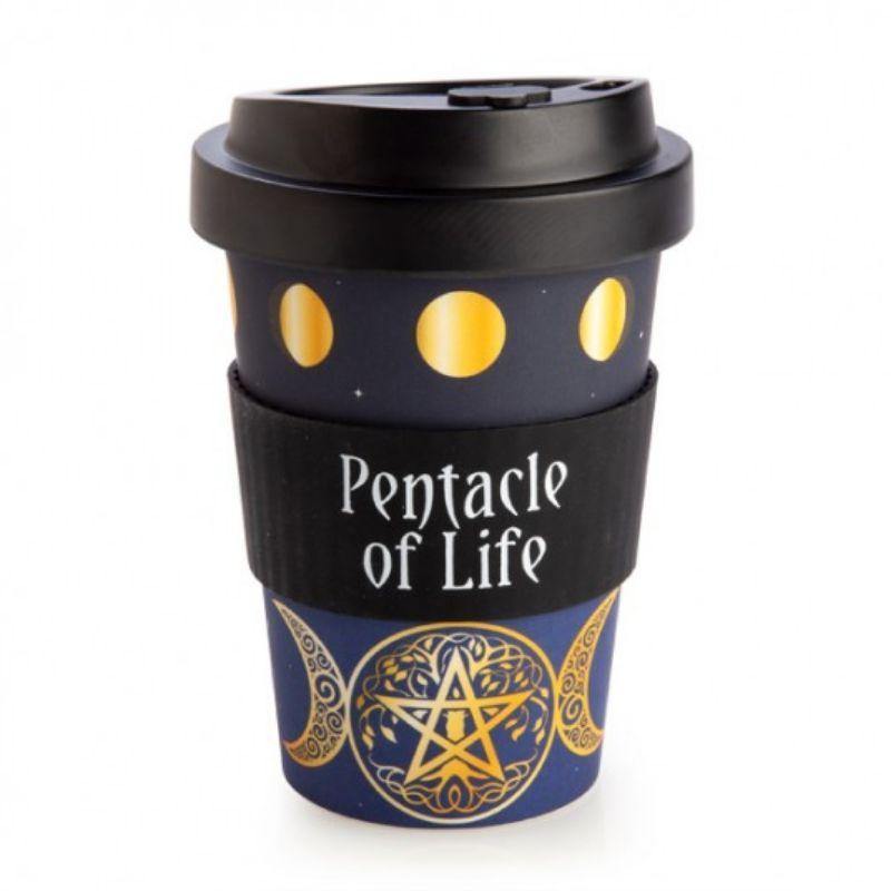 Pentacle Eco-to-Go Bamboo Cup - 470ml - The Base Warehouse
