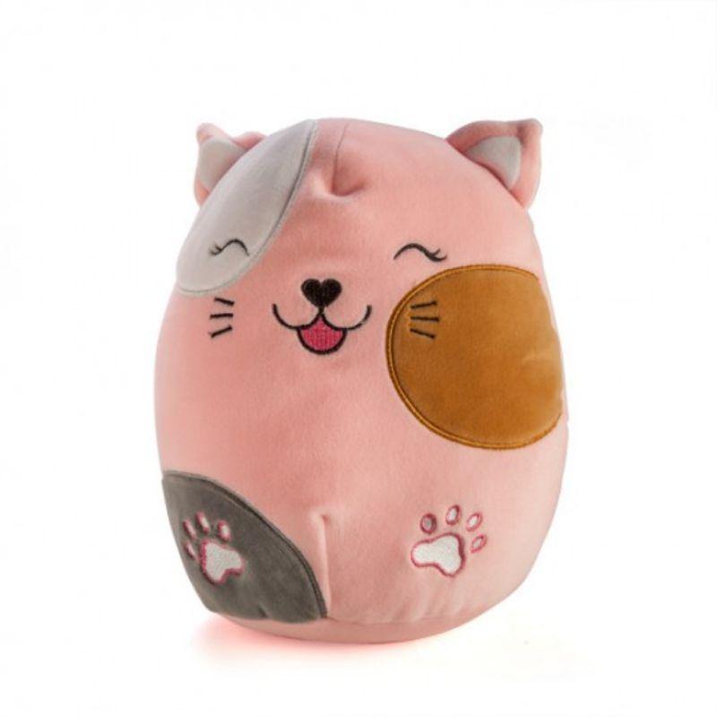 Smooshos Pals Cat Plush - 19cm x 15cm x 22cm - The Base Warehouse