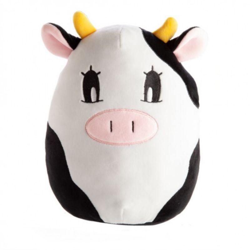 Smooshos Pals Cow Plush - 19cm x 15cm x 22cm - The Base Warehouse